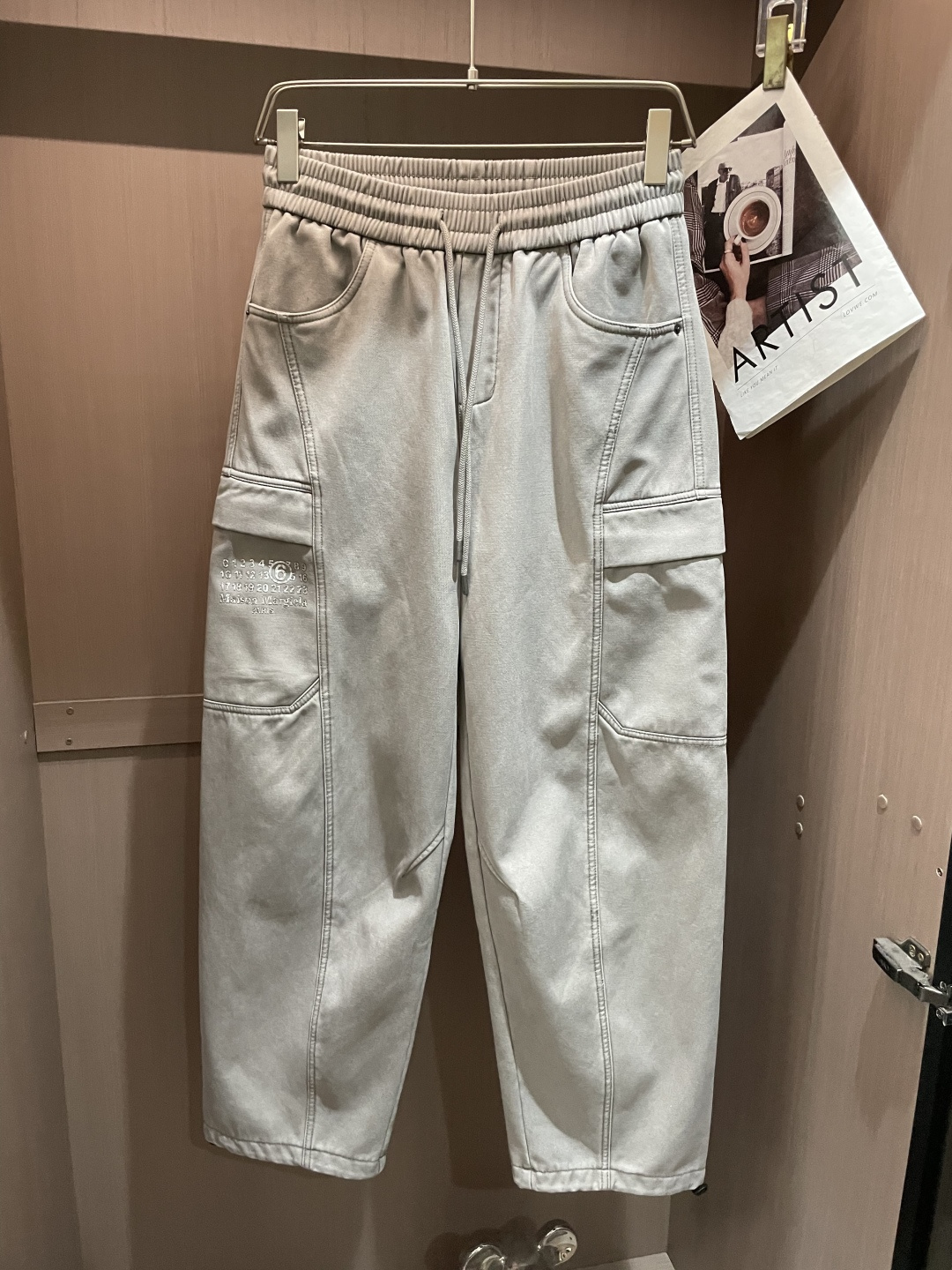 Maison Margiela Male Basic Clothing Cotton Fleece Lined M-xxxl