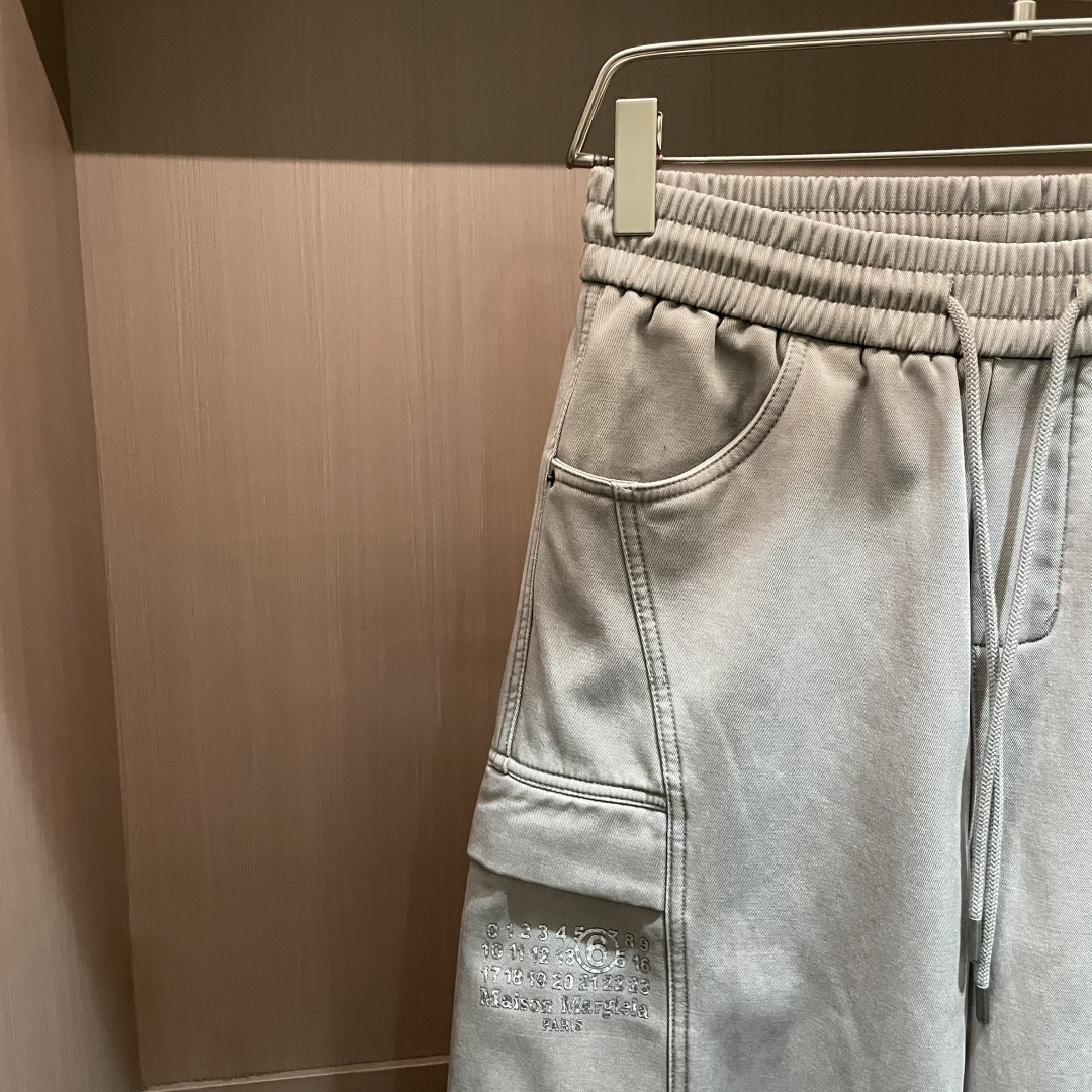 Maison Margiela Male Basic Clothing Cotton Fleece Lined M-xxxl