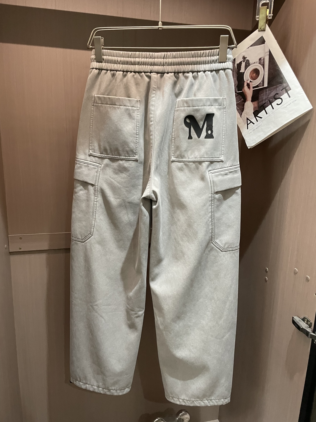 Maison Margiela Male Basic Clothing Cotton Fleece Lined M-xxxl