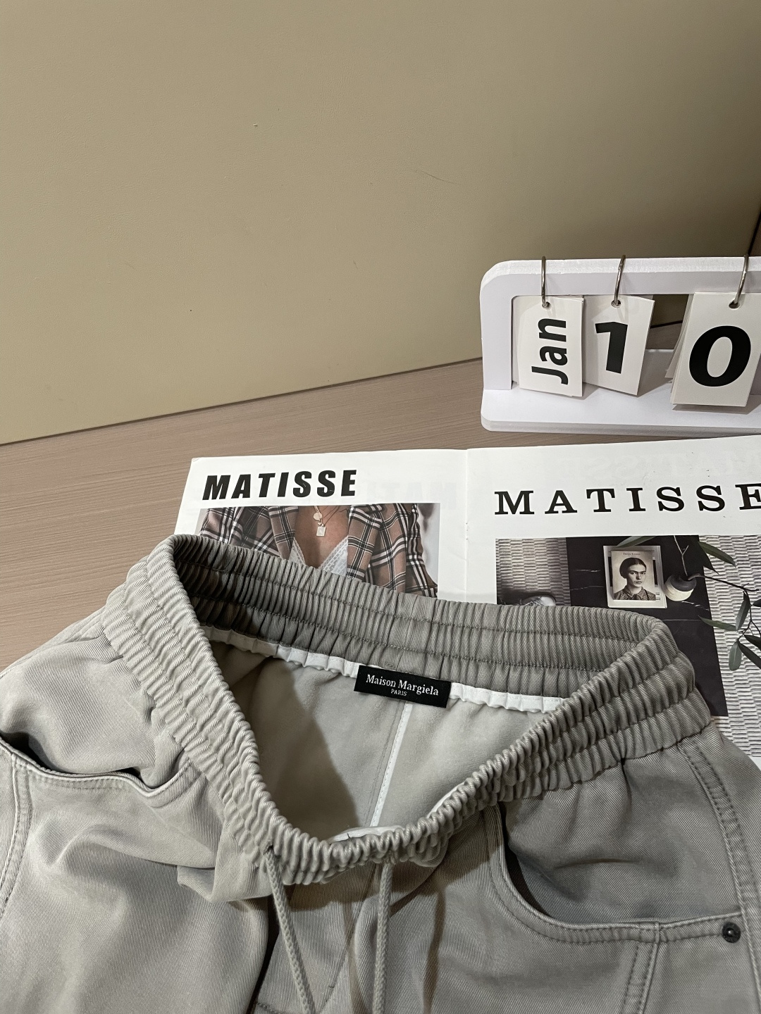 Maison Margiela Male Basic Clothing Cotton Fleece Lined M-xxxl