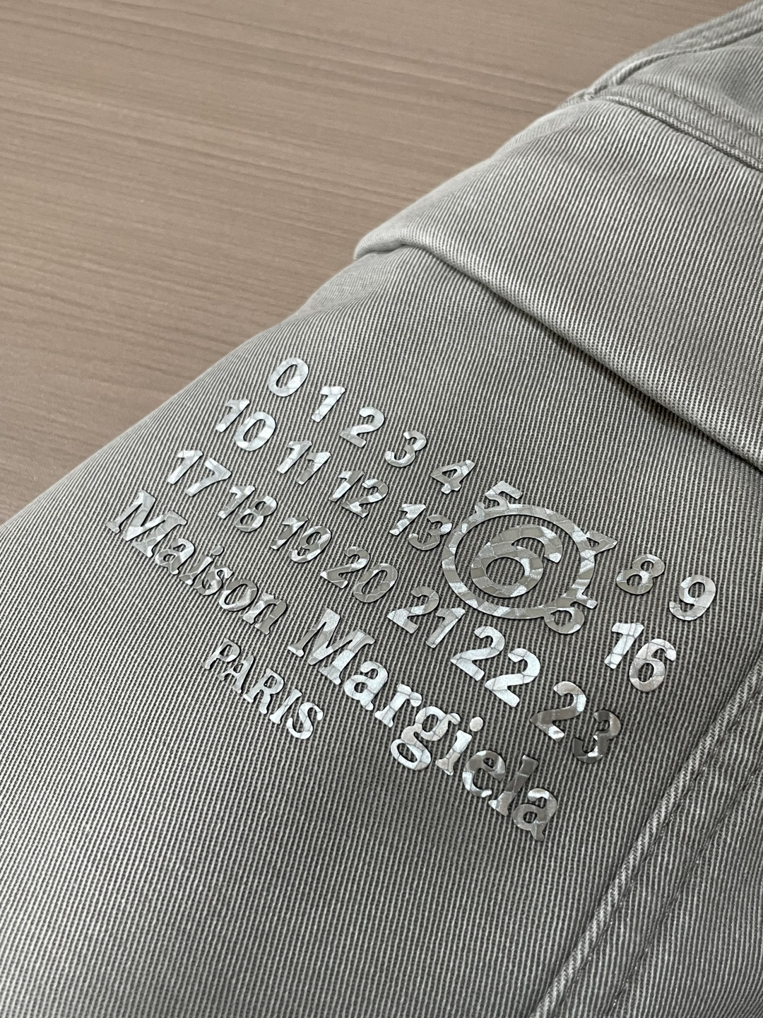 Maison Margiela Male Basic Clothing Cotton Fleece Lined M-xxxl