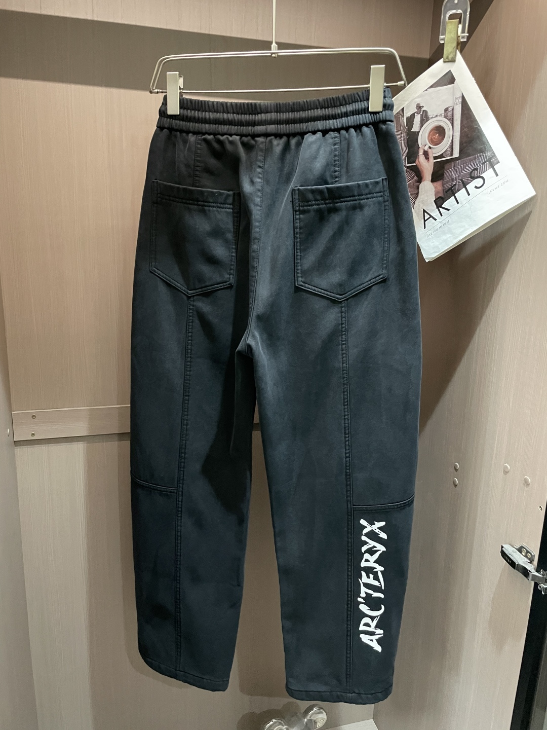 Arcteryx Male Basic Clothing Cotton Fleece Lined M-xxxl