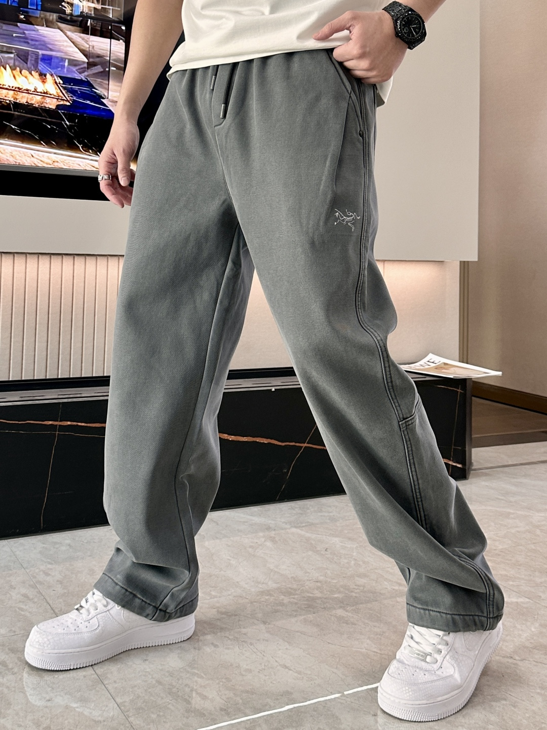 Arcteryx Male Basic Clothing Cotton Fleece Lined M-xxxl