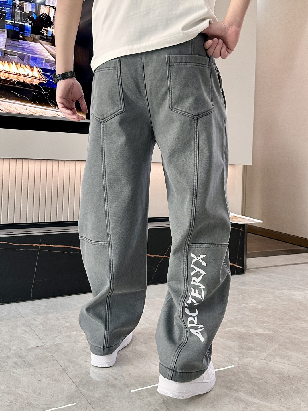 Arcteryx Male Basic Clothing Cotton Fleece Lined M-xxxl