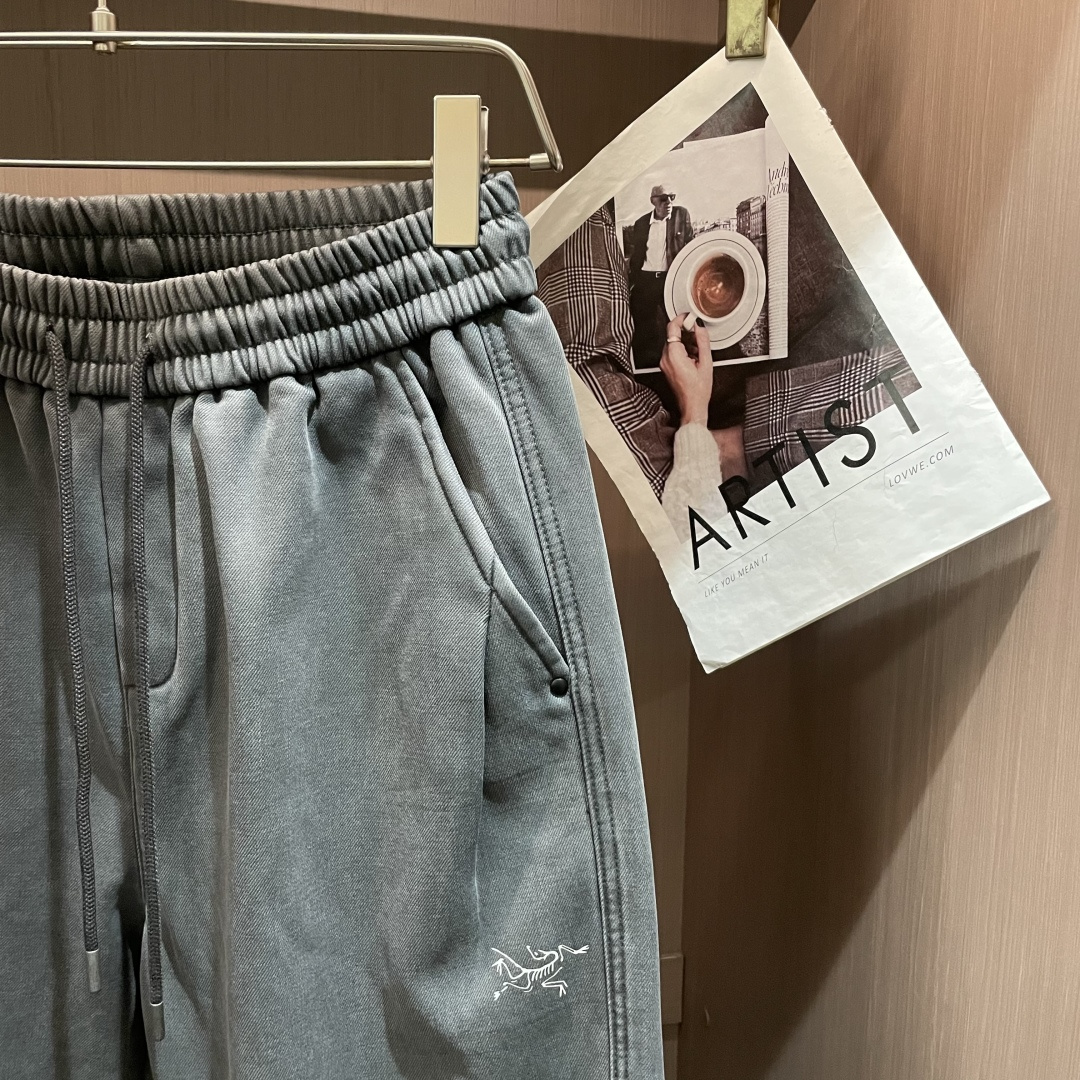 Arcteryx Male Basic Clothing Cotton Fleece Lined M-xxxl