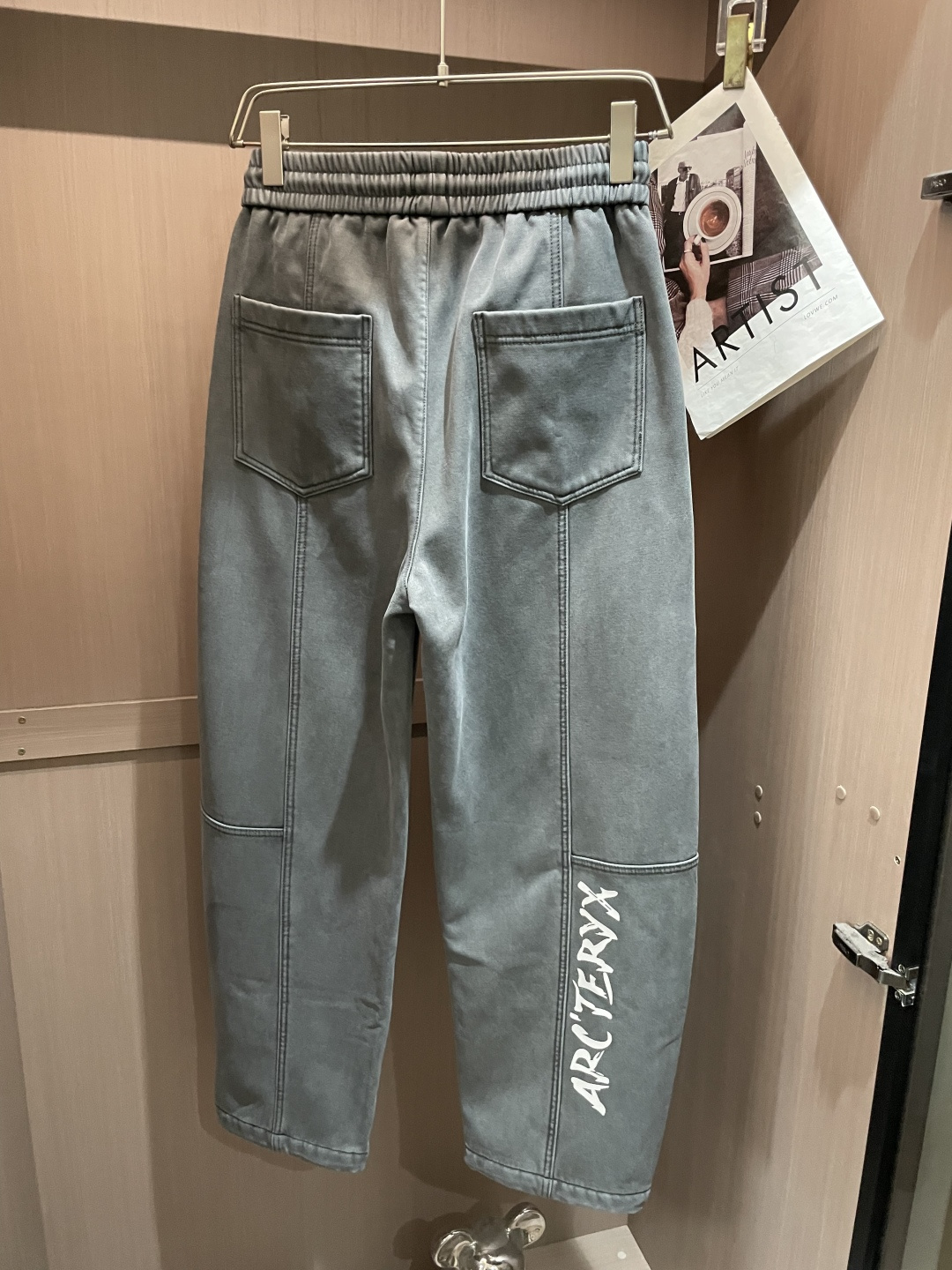 Arcteryx Male Basic Clothing Cotton Fleece Lined M-xxxl