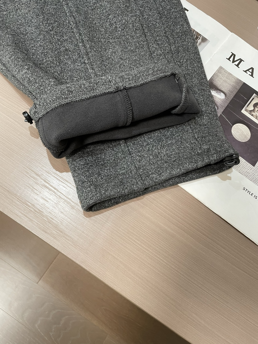 Moncler Male Sports Pants Cotton Black M-l-xxxl