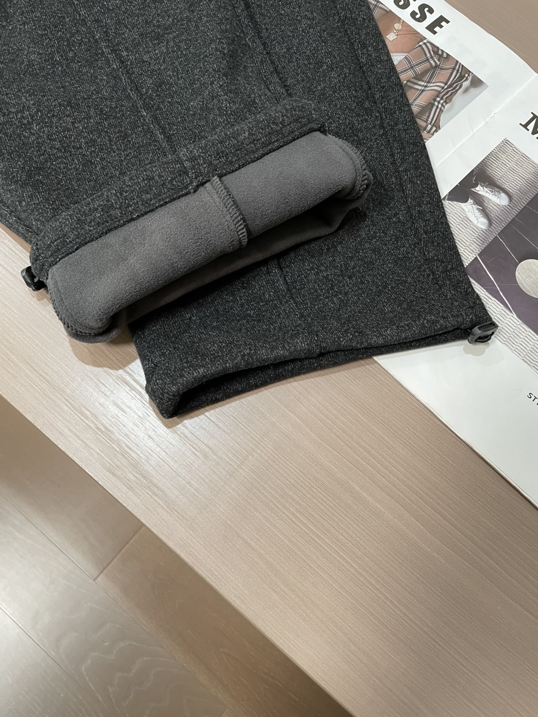 Moncler Male Sports Pants Cotton Black M-l-xxxl