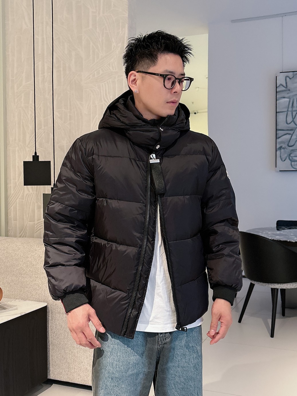 Moncler Couple Down Jacket Goose Down M-l-xl