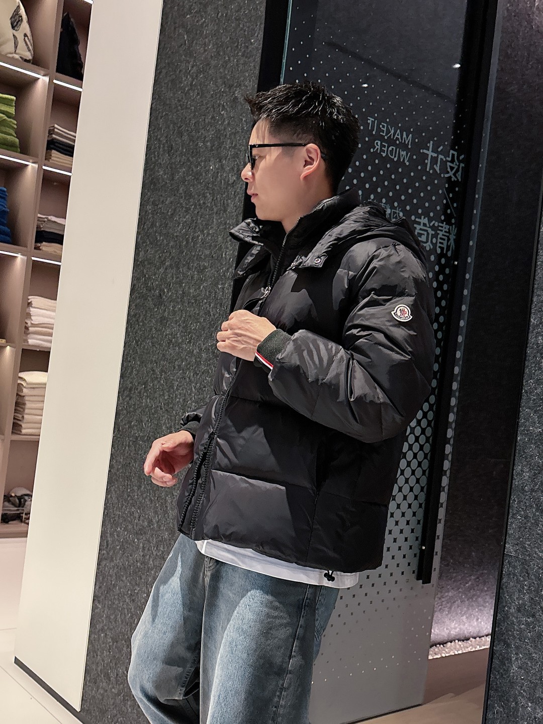 Moncler Couple Down Jacket Goose Down M-l-xl