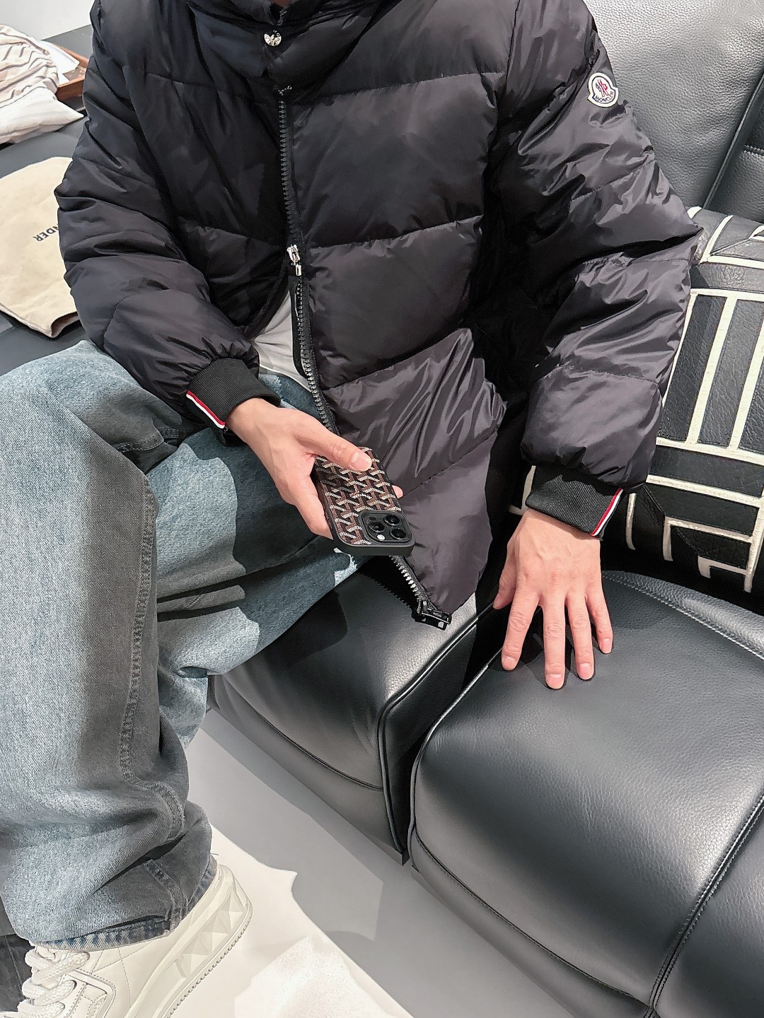 Moncler Couple Down Jacket Goose Down M-l-xl