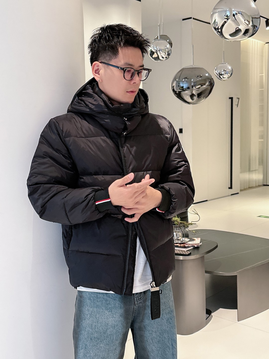 Moncler Couple Down Jacket Goose Down M-l-xl