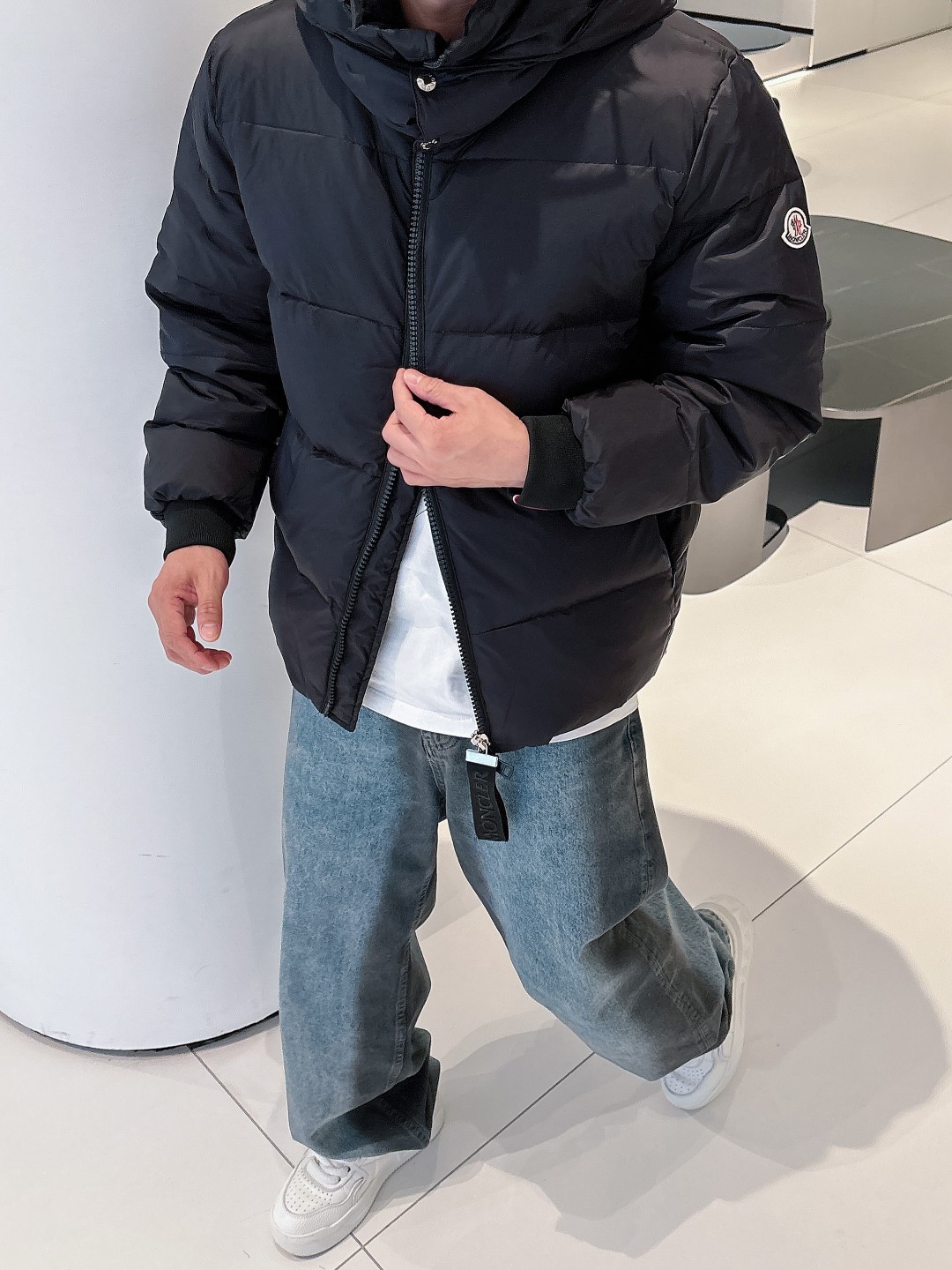 Moncler Couple Down Jacket Goose Down M-l-xl