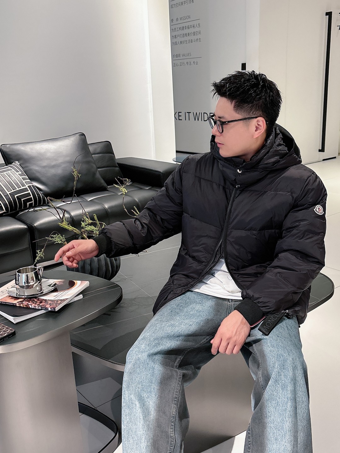 Moncler Couple Down Jacket Goose Down M-l-xl