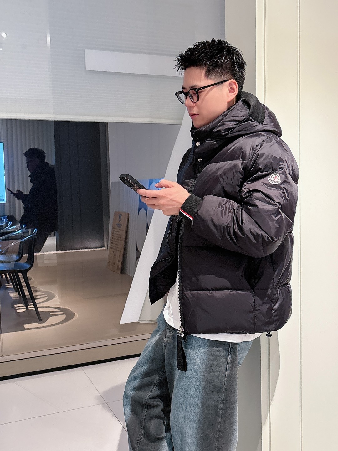 Moncler Couple Down Jacket Goose Down M-l-xl