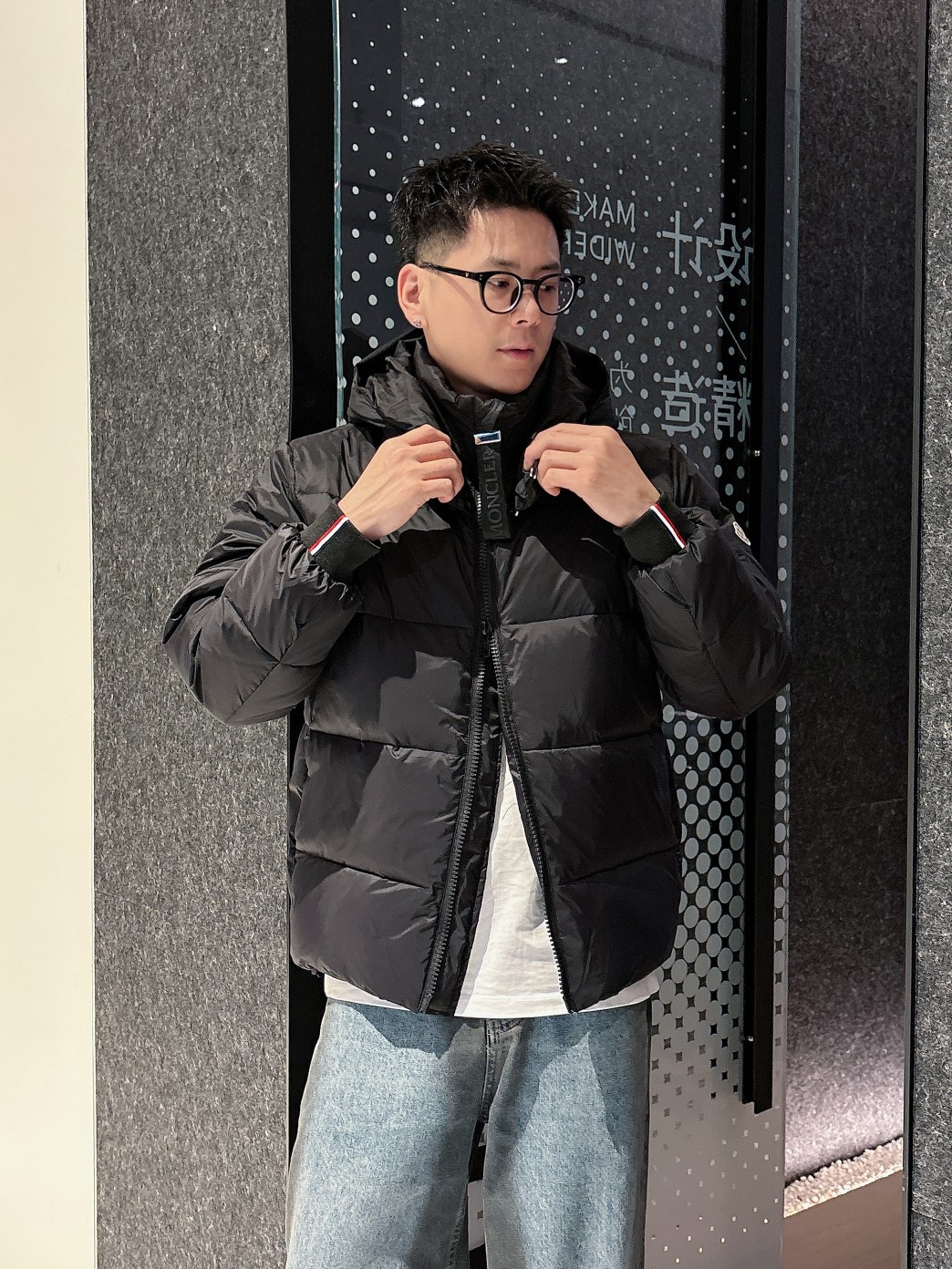 Moncler Couple Down Jacket Goose Down M-l-xl