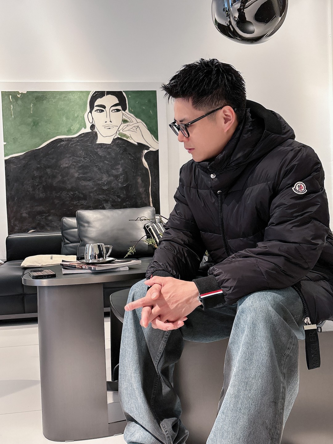 Moncler Couple Down Jacket Goose Down M-l-xl