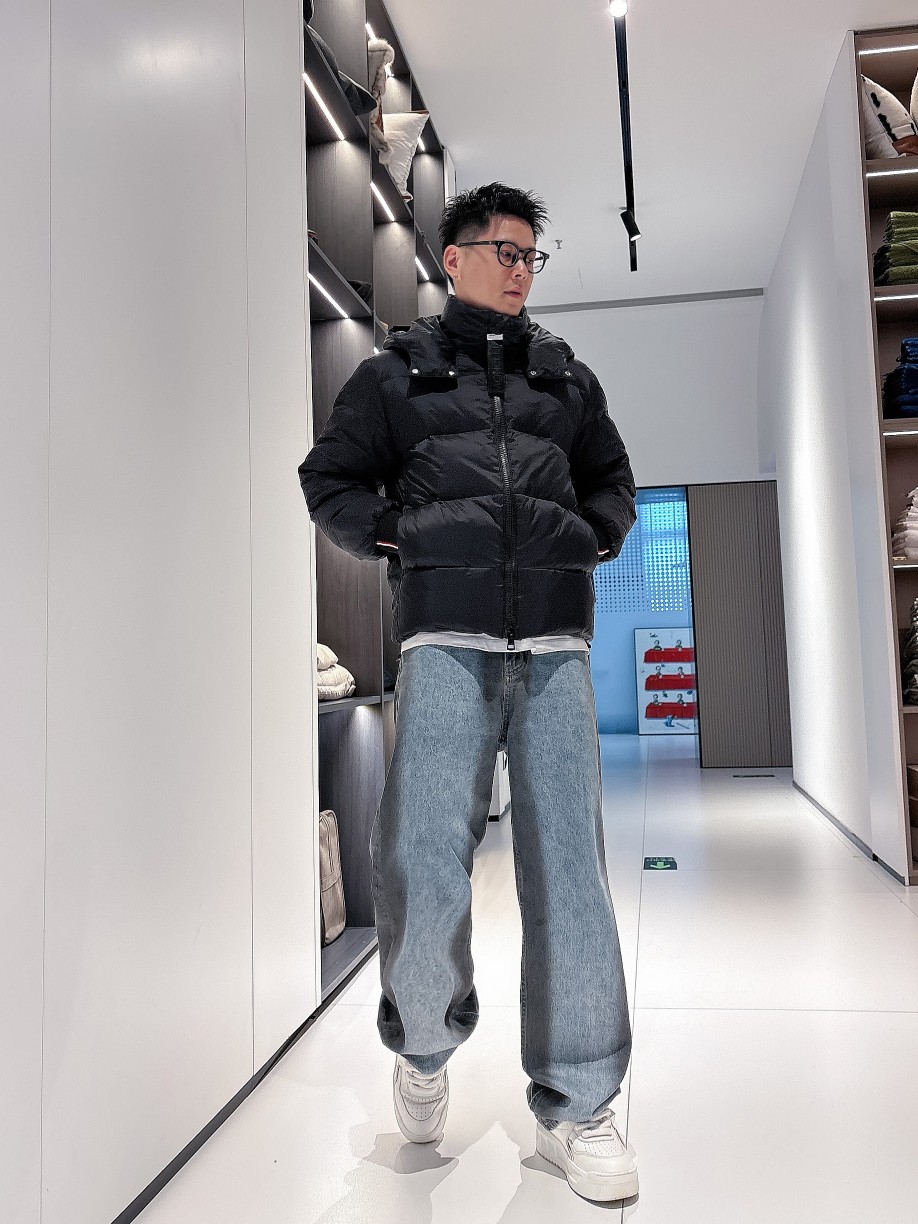 Moncler Couple Down Jacket Goose Down M-l-xl