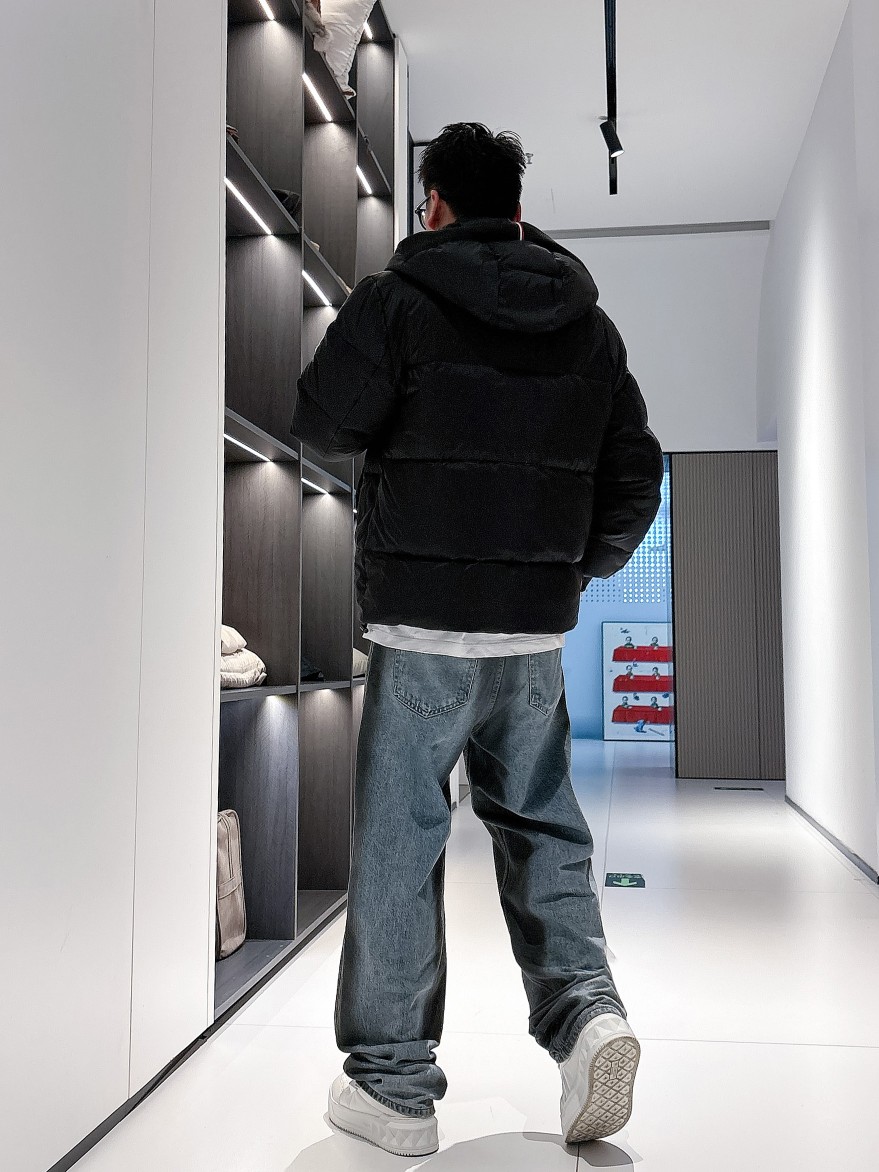 Moncler Couple Down Jacket Goose Down M-l-xl