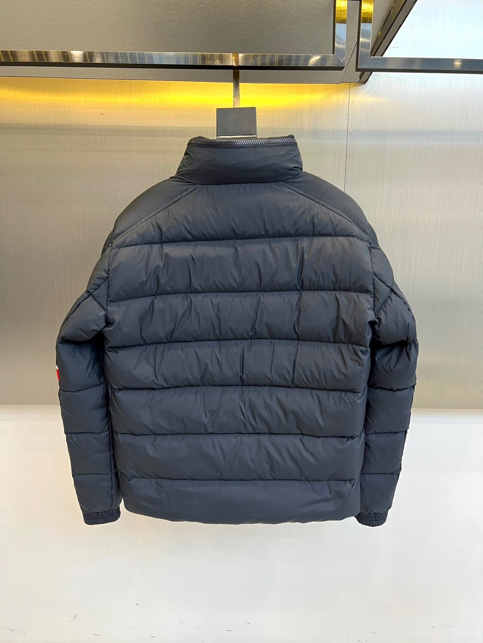 Moncler Down Jacket Goose Down Striped S-m-l