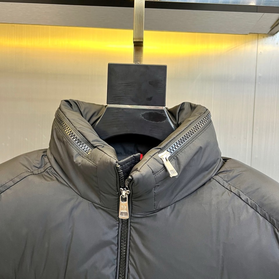 Moncler Down Jacket Goose Down Striped S-m-l