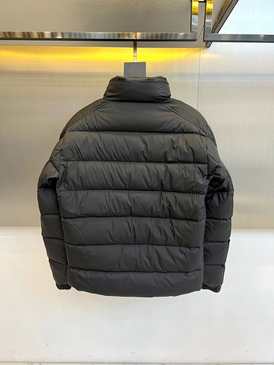 Moncler Down Jacket Goose Down Striped S-m-l