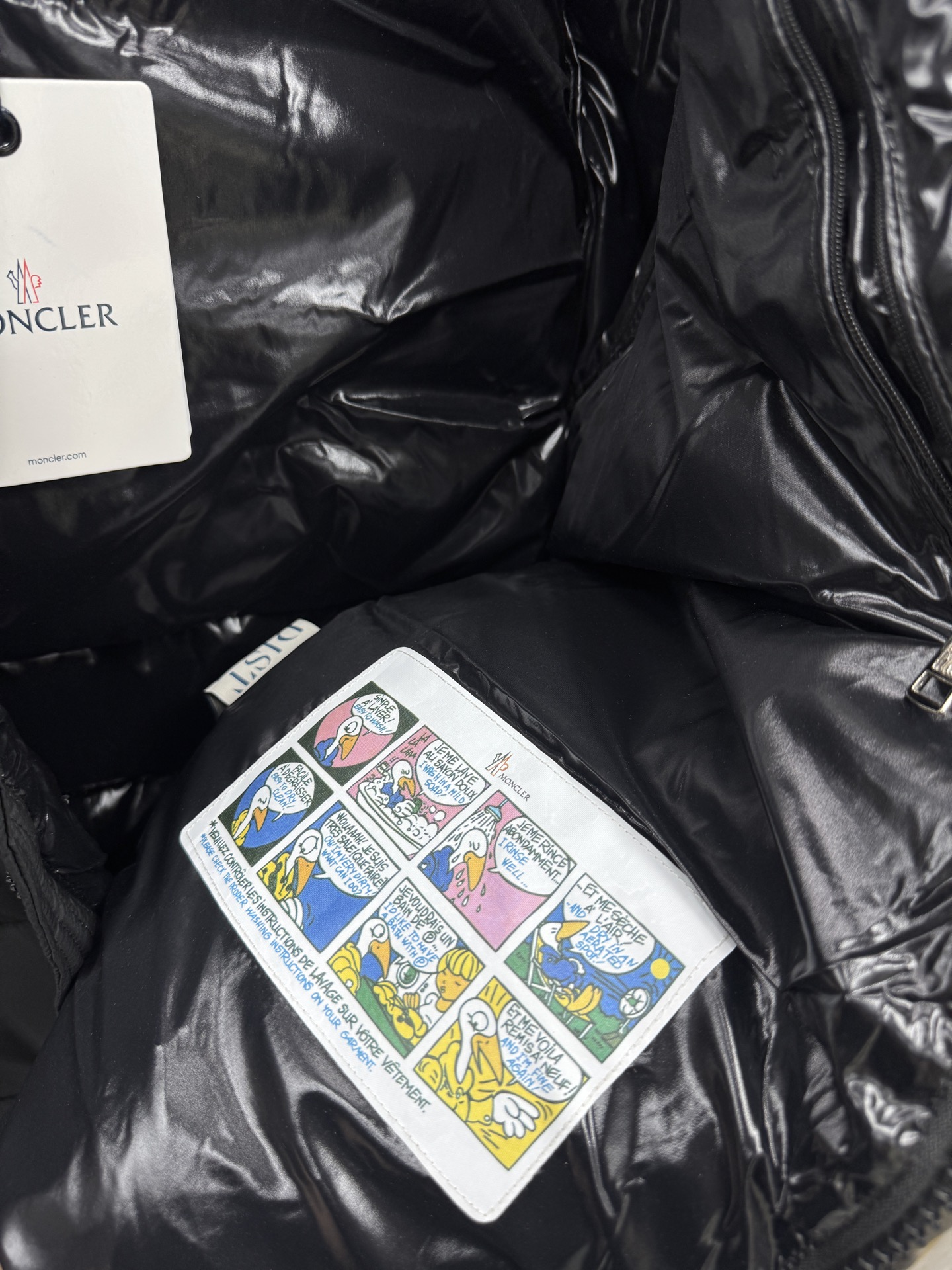 Moncler Male Down Jacket Couple Style S-m-l