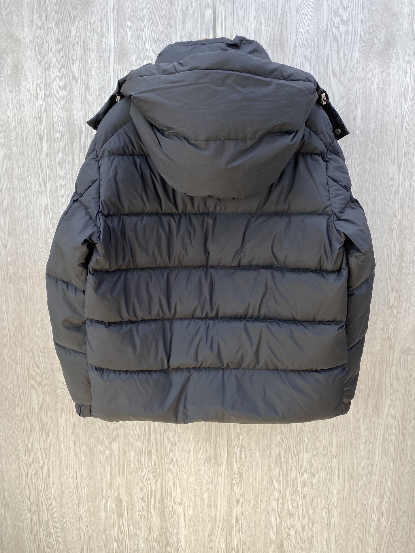 Moncler Male Down Jacket White Duck Down Hooded S-m-l
