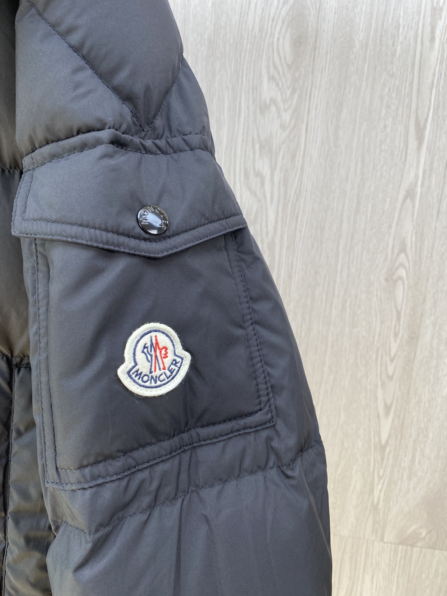 Moncler Male Down Jacket White Duck Down Hooded S-m-l
