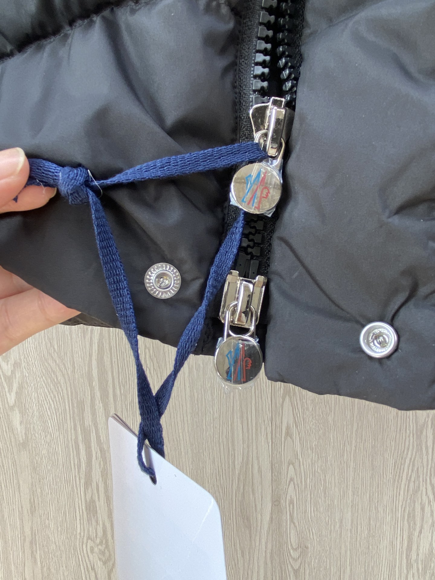 Moncler Male Down Jacket White Duck Down Hooded S-m-l