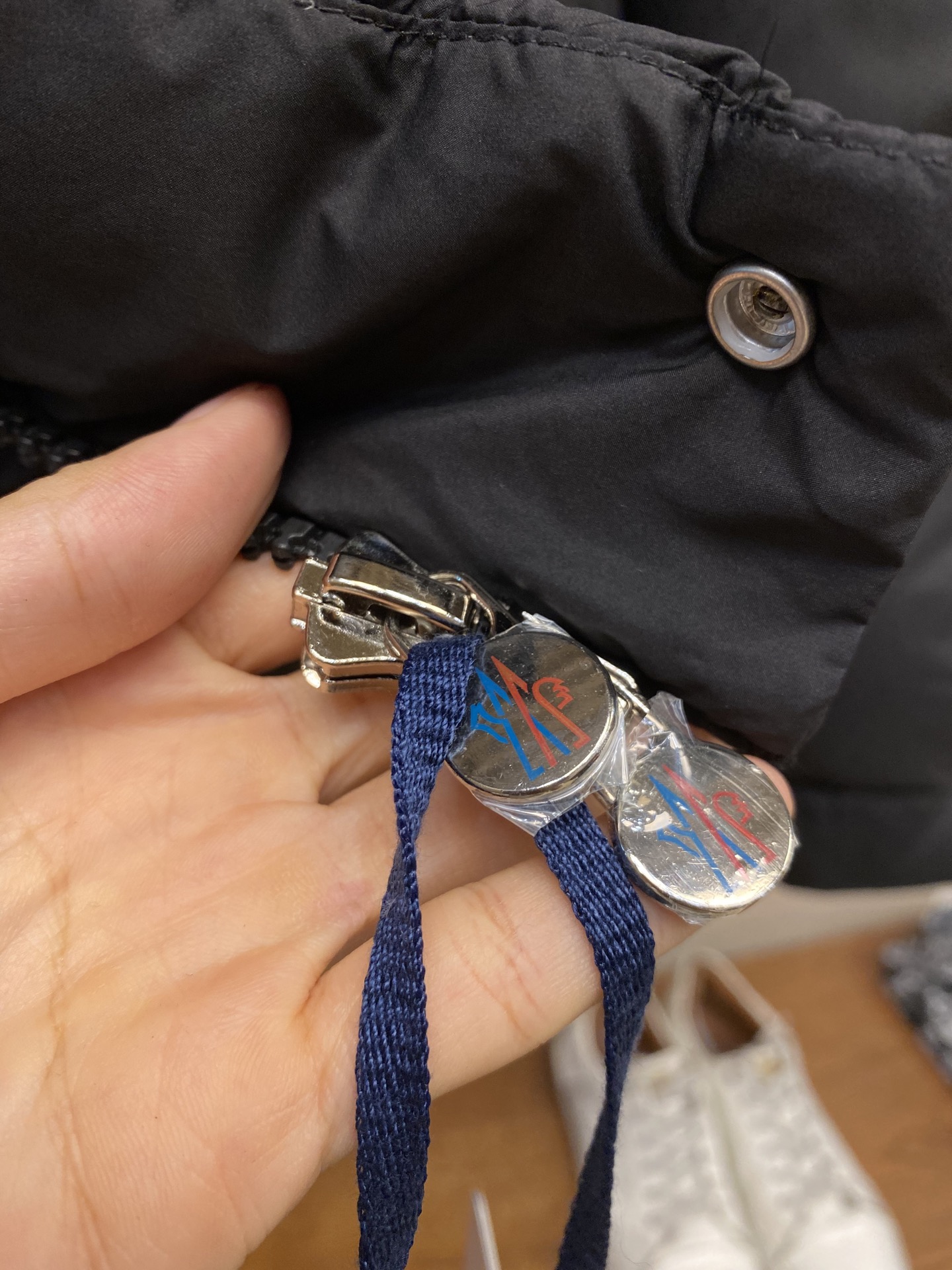 Moncler Male Down Jacket White Duck Down Hooded S-m-l