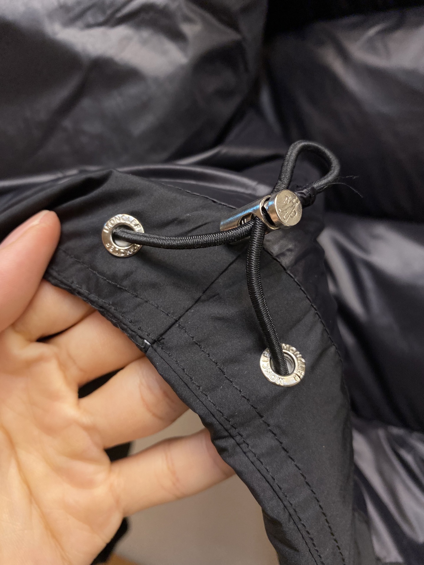 Moncler Male Down Jacket White Duck Down Hooded S-m-l