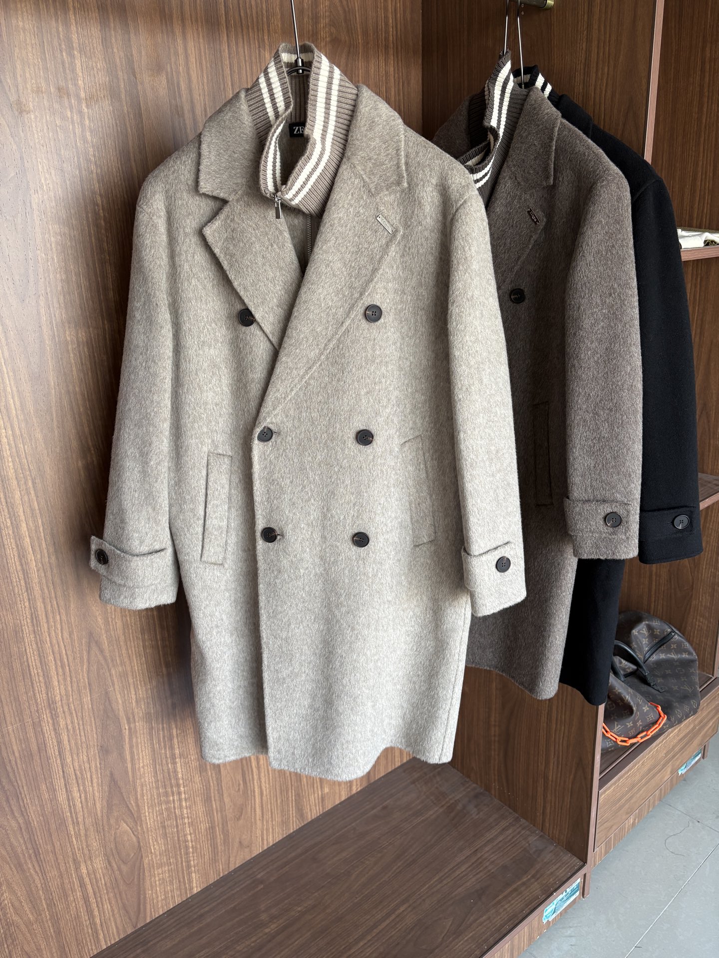 Ermenegildo Zegna Basic Clothing Wool M-xl