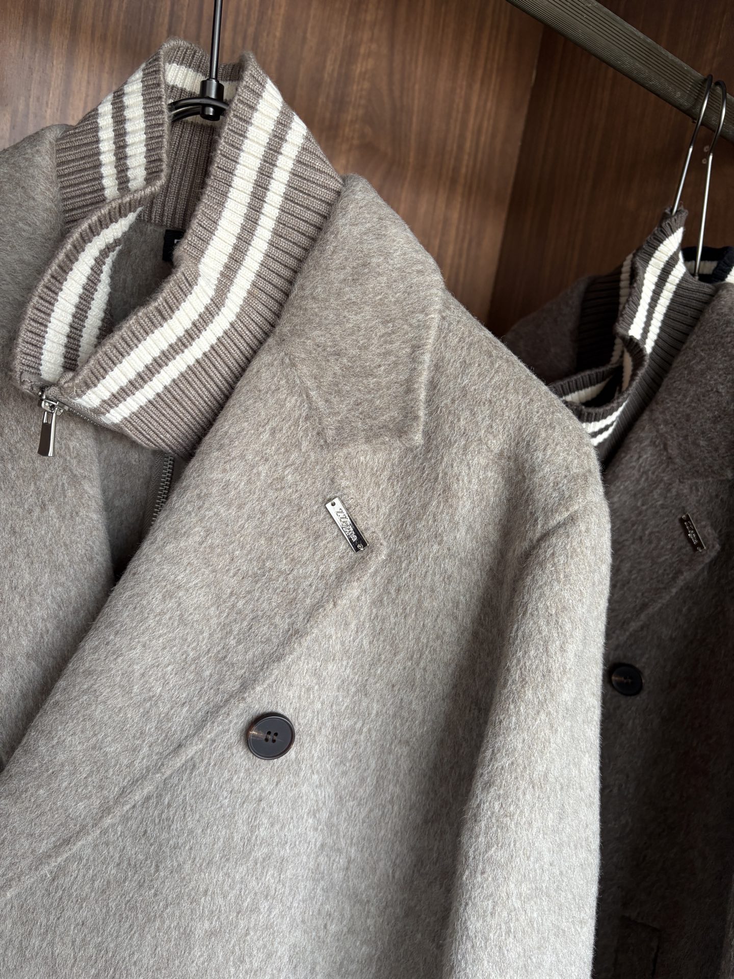 Ermenegildo Zegna Basic Clothing Wool M-xl