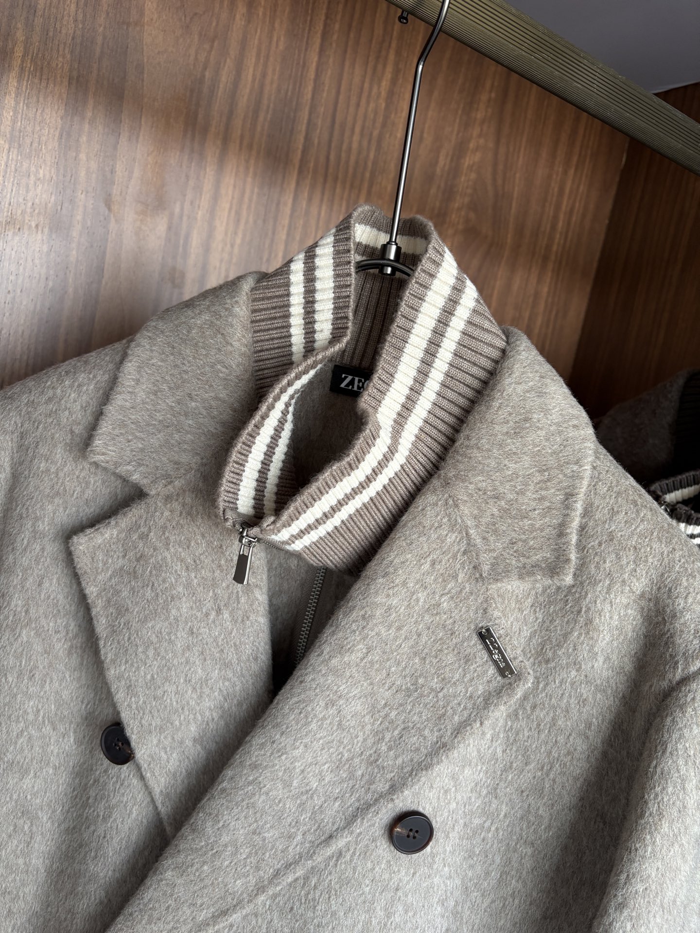 Ermenegildo Zegna Basic Clothing Wool M-xl