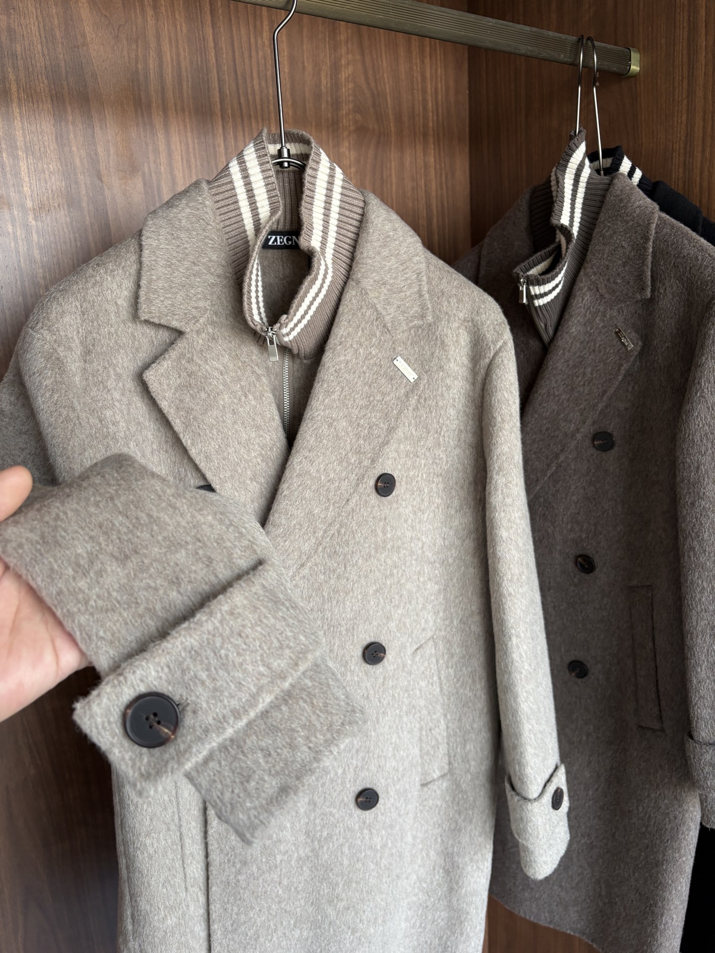 Ermenegildo Zegna Basic Clothing Wool M-xl