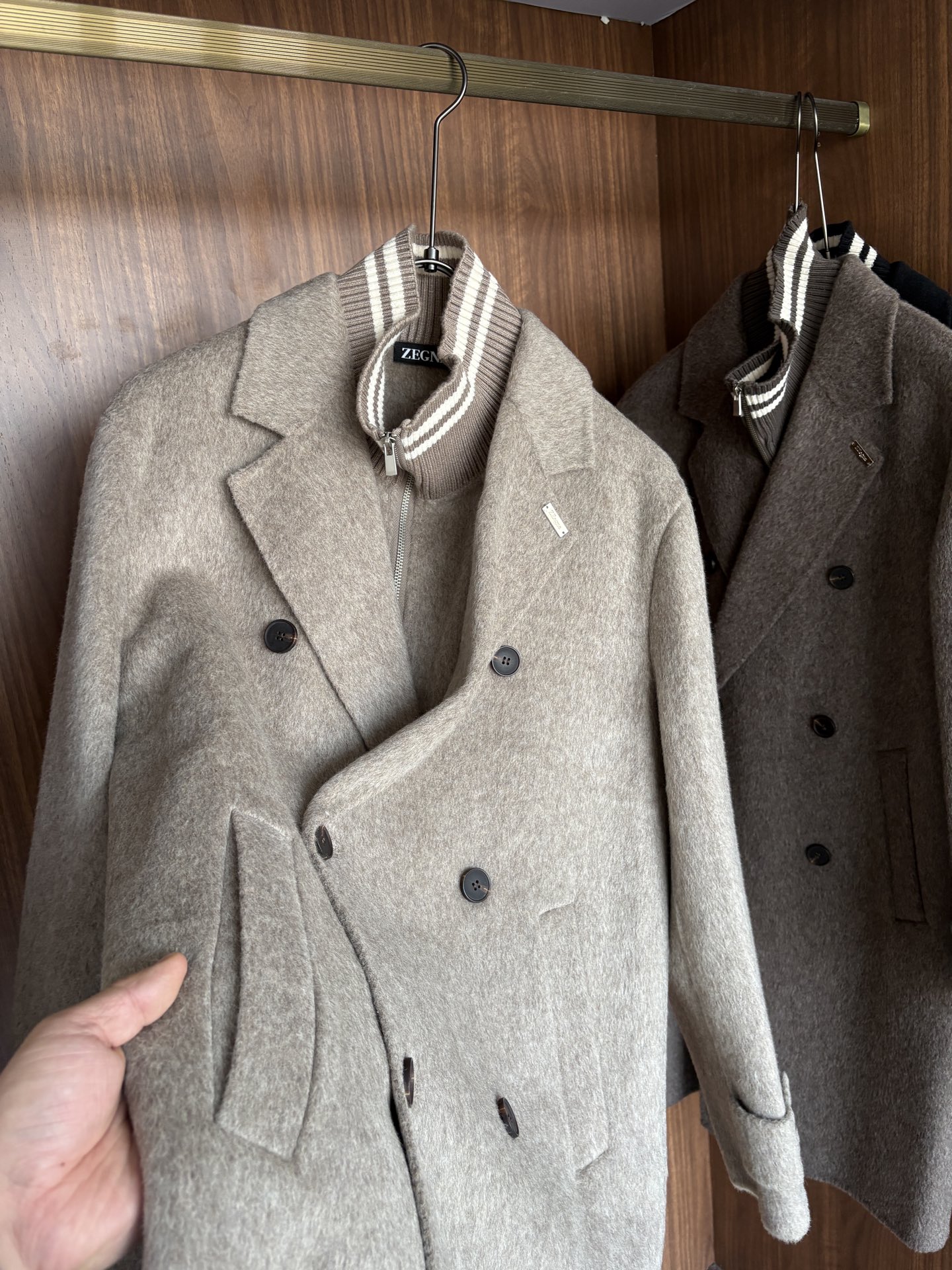 Ermenegildo Zegna Basic Clothing Wool M-xl