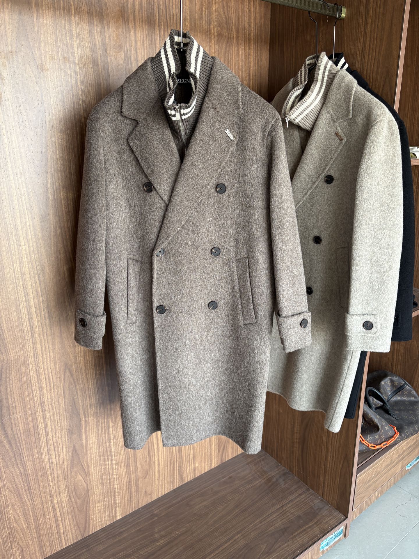 Ermenegildo Zegna Basic Clothing Wool M-xl