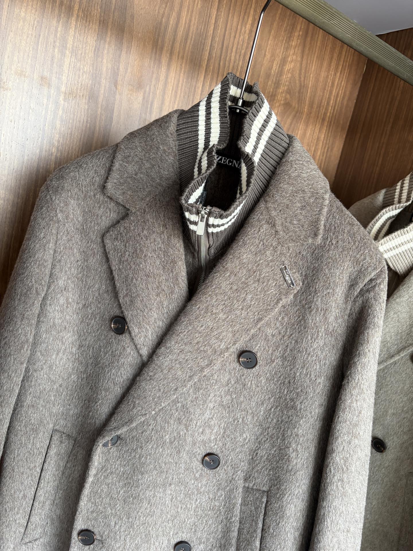 Ermenegildo Zegna Basic Clothing Wool M-xl