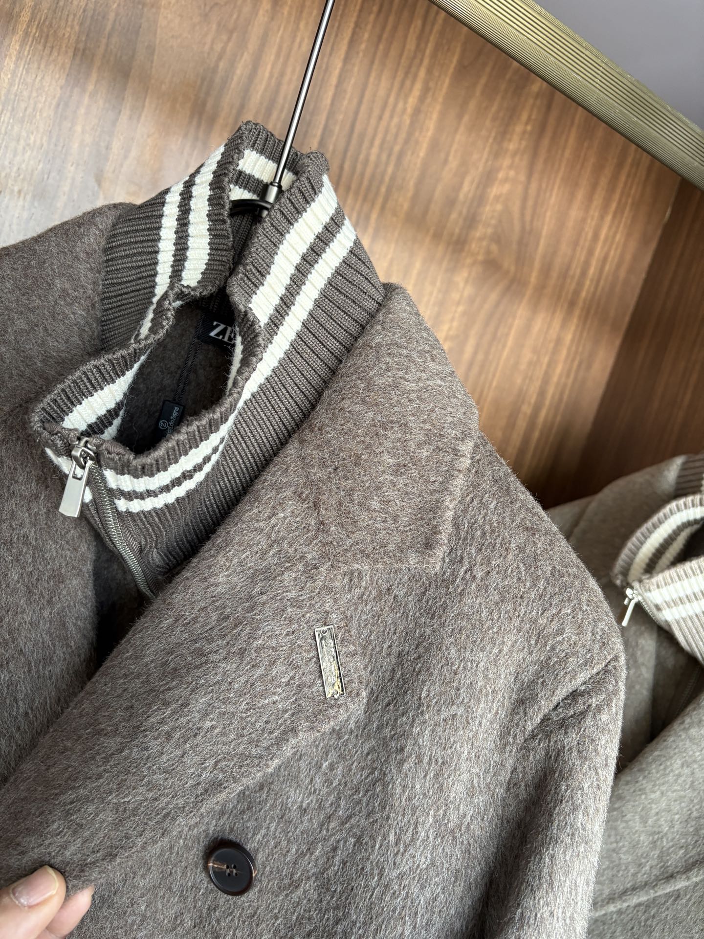 Ermenegildo Zegna Basic Clothing Wool M-xl