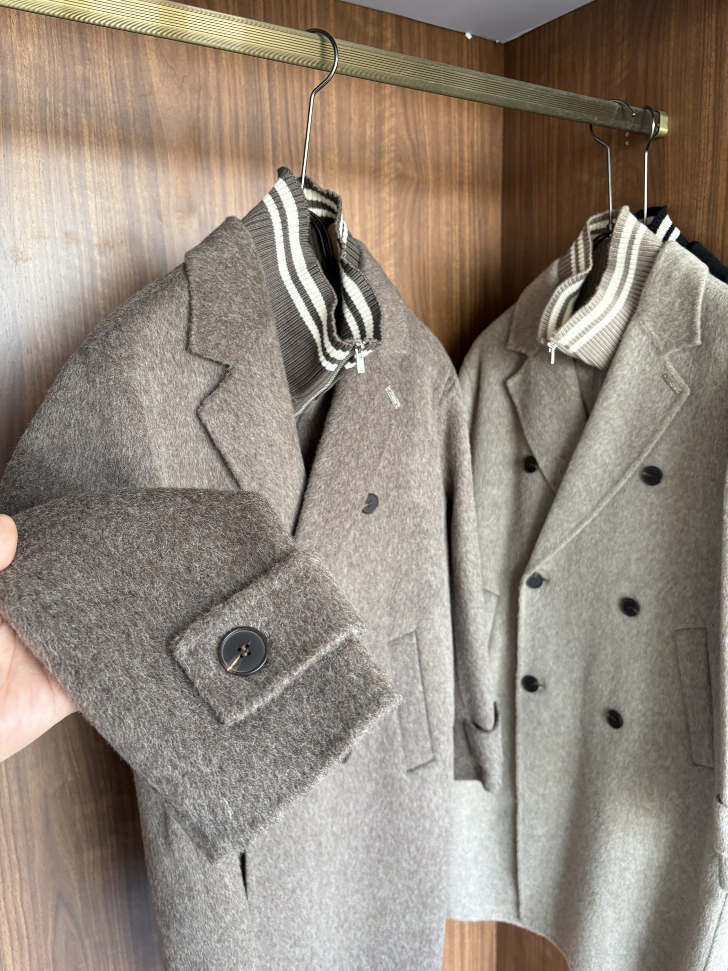 Ermenegildo Zegna Basic Clothing Wool M-xl