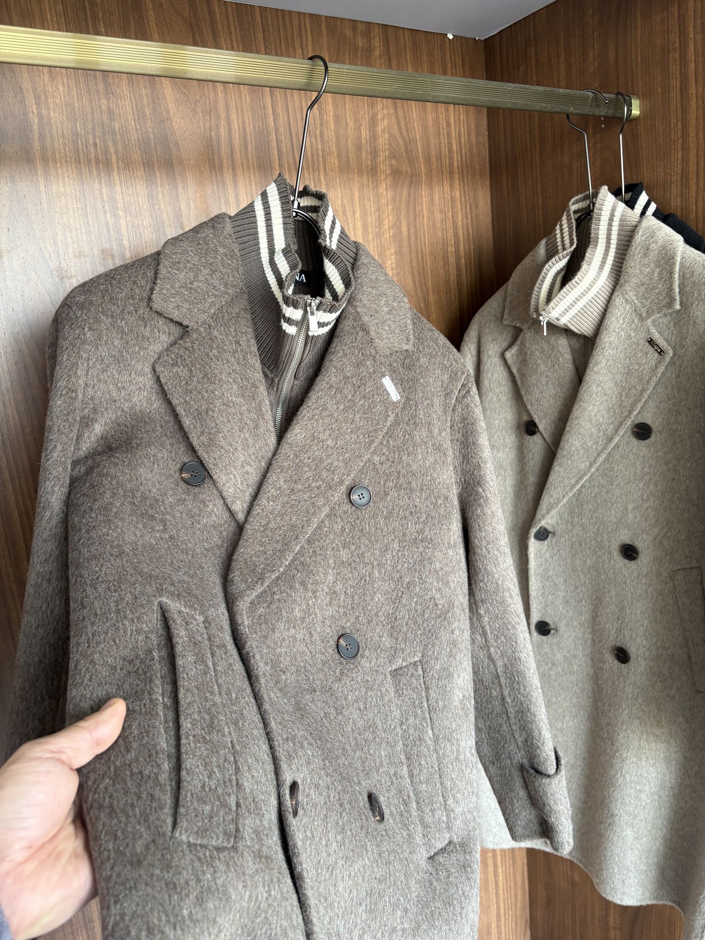 Ermenegildo Zegna Basic Clothing Wool M-xl