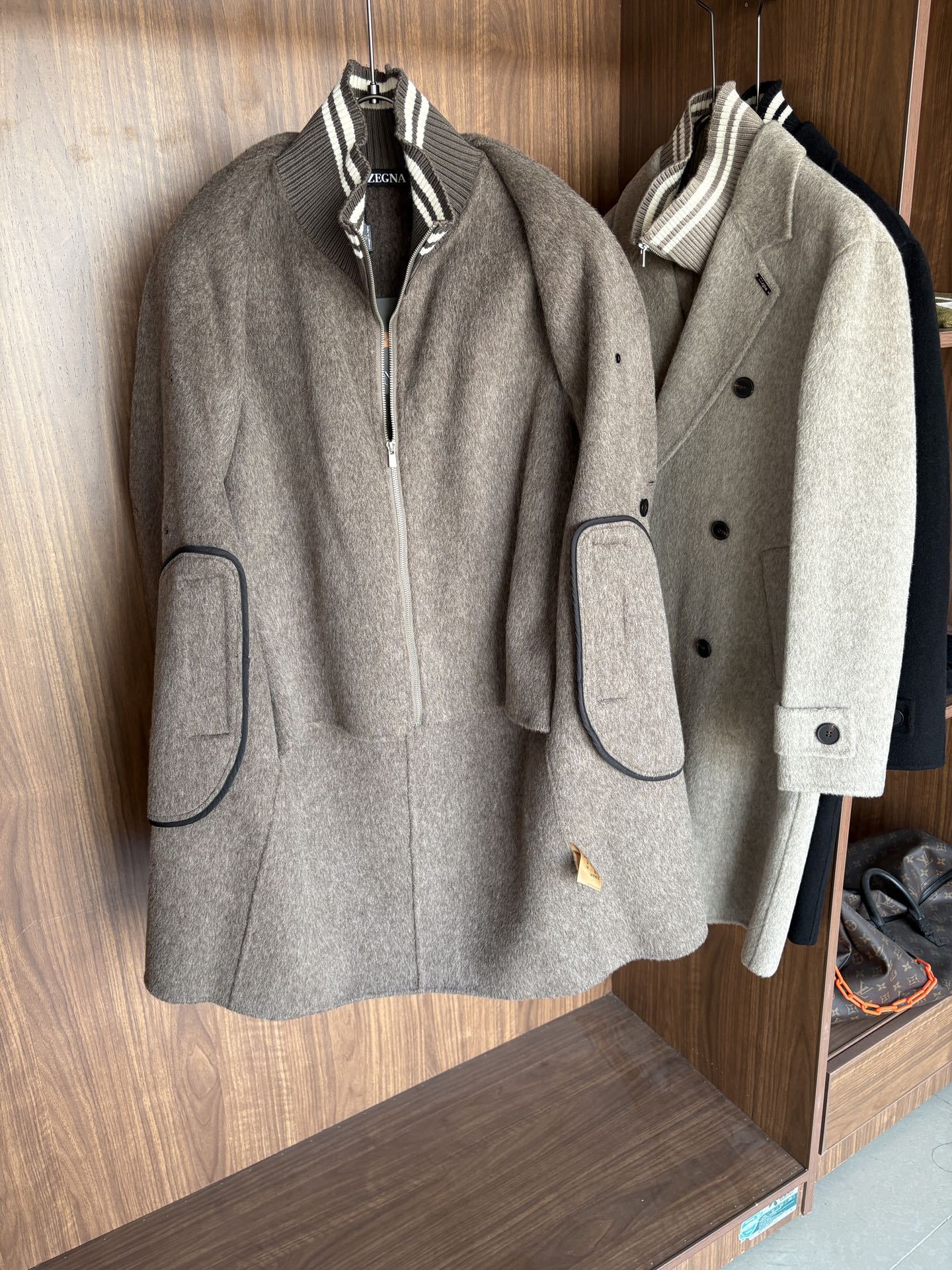 Ermenegildo Zegna Basic Clothing Wool M-xl