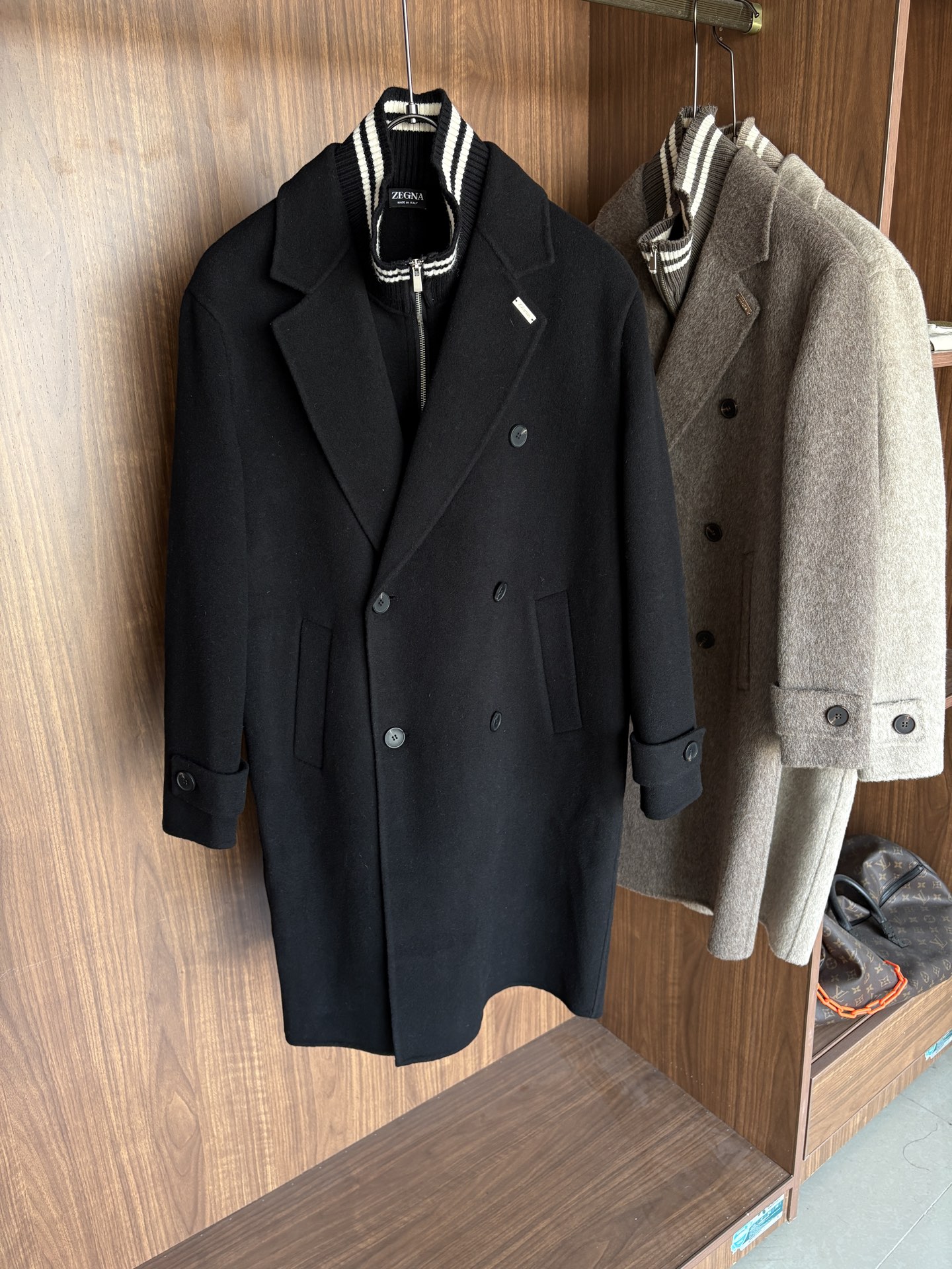 Ermenegildo Zegna Basic Clothing Wool M-xl