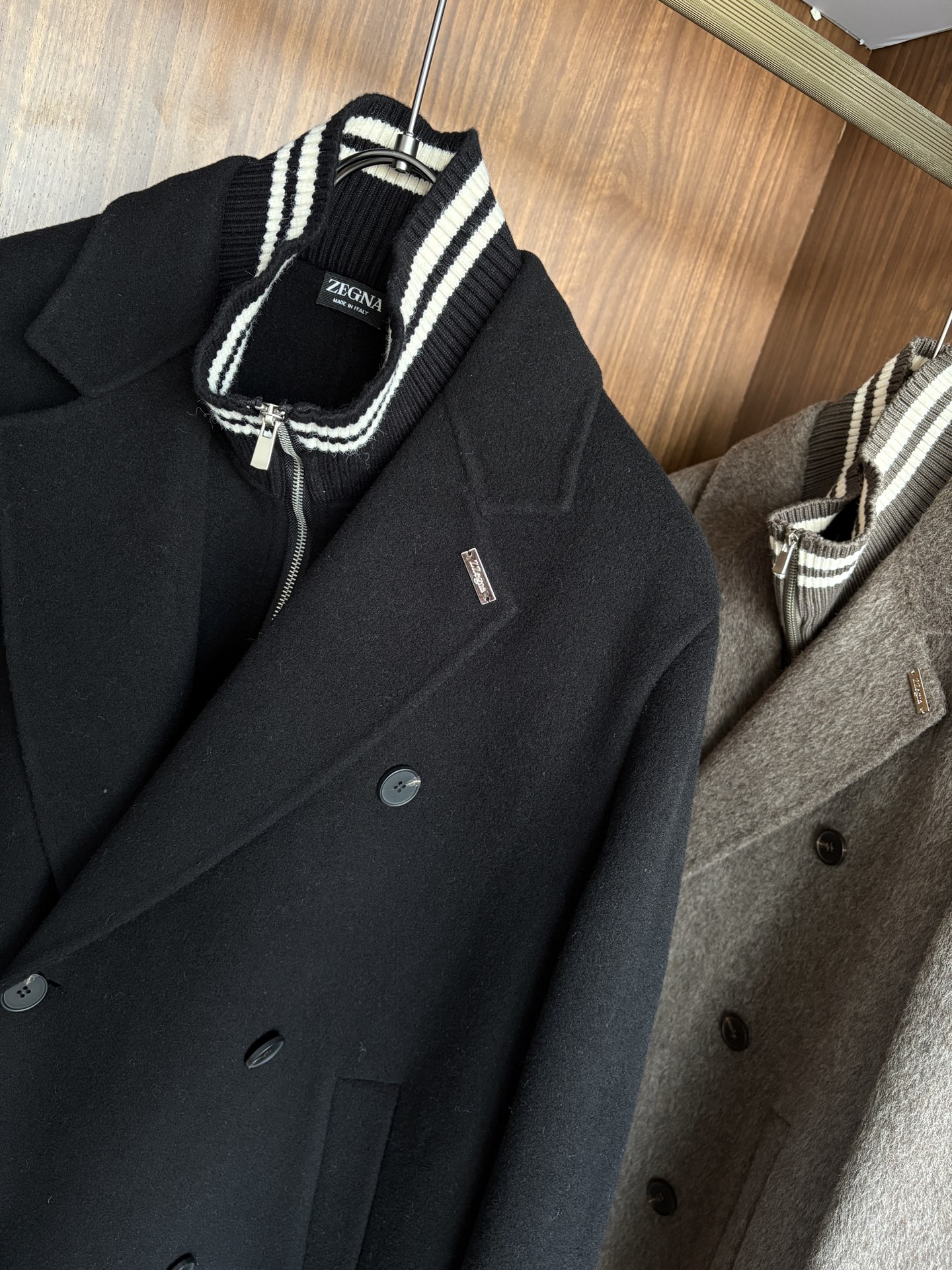 Ermenegildo Zegna Basic Clothing Wool M-xl