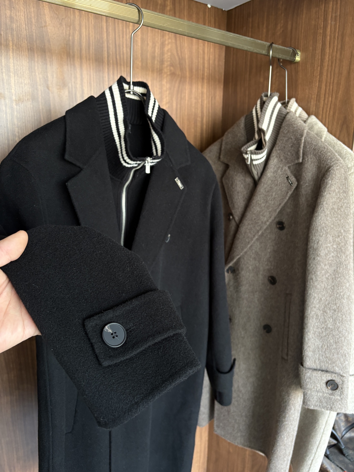 Ermenegildo Zegna Basic Clothing Wool M-xl