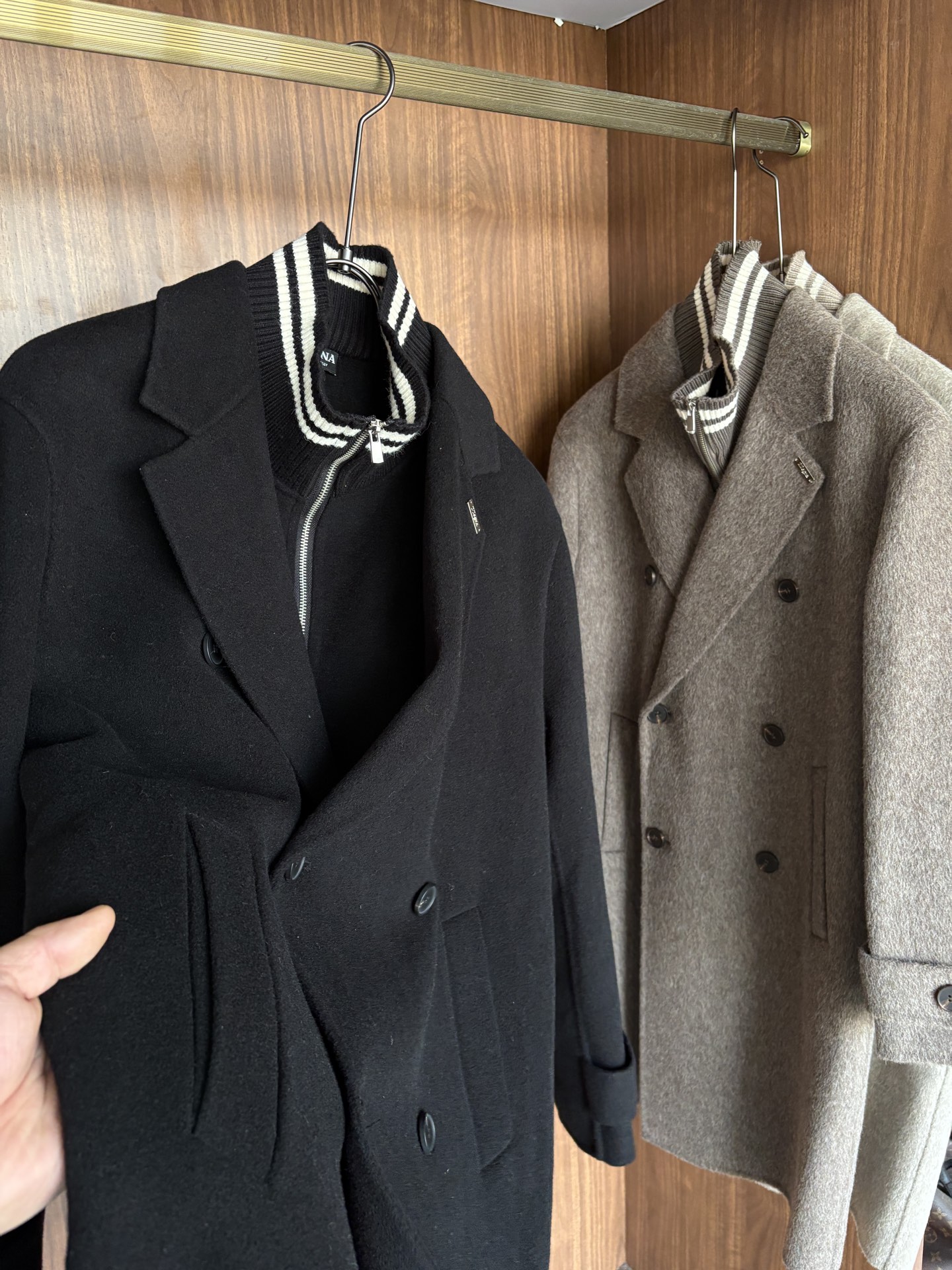 Ermenegildo Zegna Basic Clothing Wool M-xl