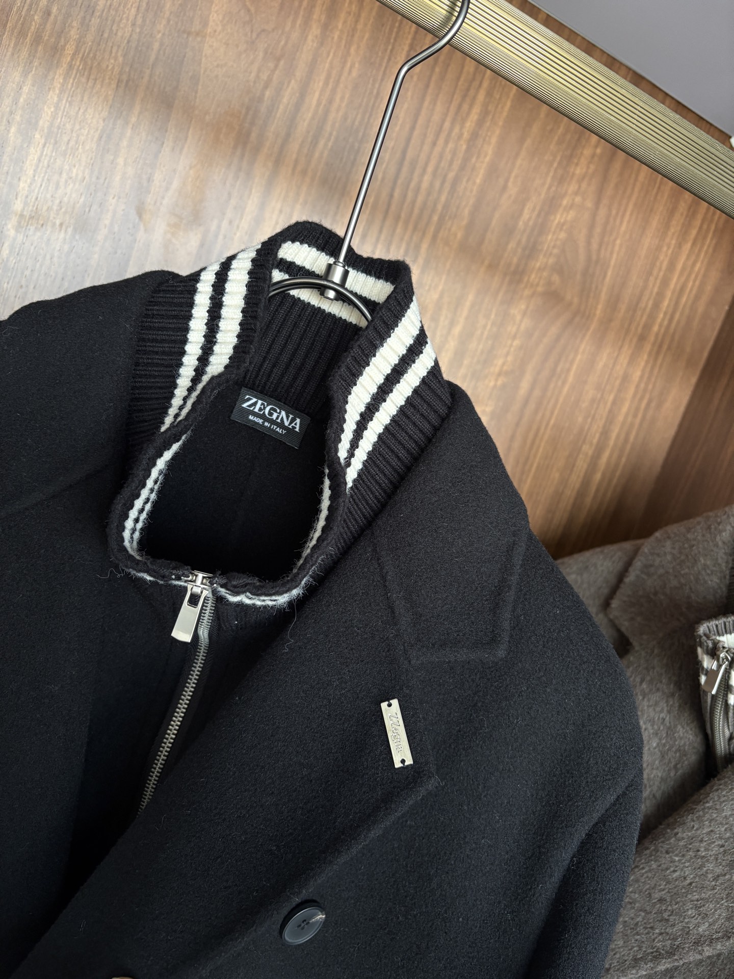 Ermenegildo Zegna Basic Clothing Wool M-xl