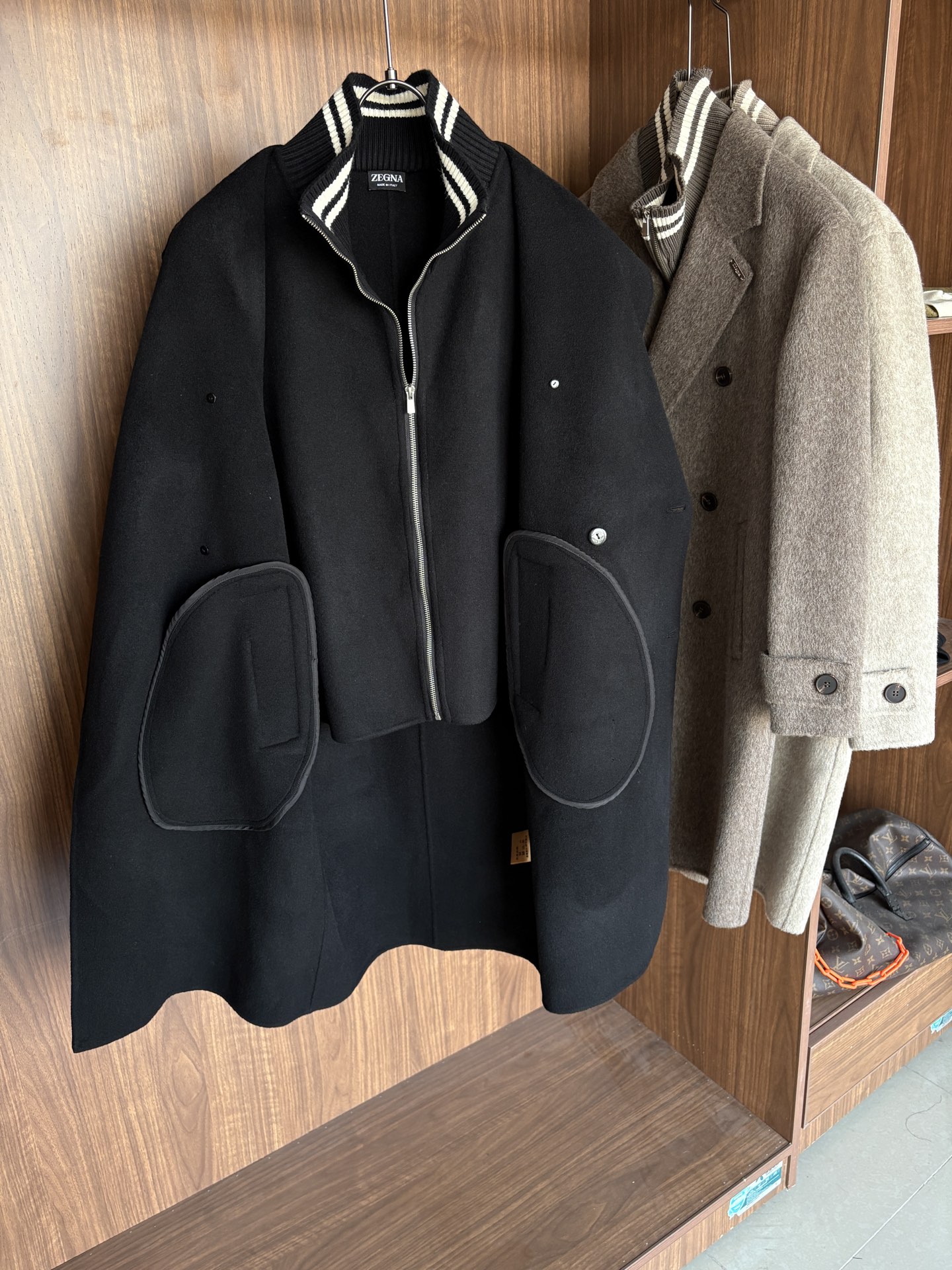 Ermenegildo Zegna Basic Clothing Wool M-xl