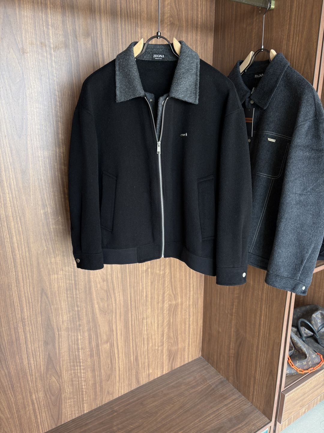 Ermenegildo Zegna Basic Clothing Wool M-xl